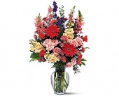 Wessel's Florist & Weddings, Ellicott City, Maryland - Sunshine and Smiles-Deluxe, picture
