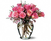 Wessel's Florist & Weddings, Ellicott City, Maryland - A Pretty Pink Dozen, picture