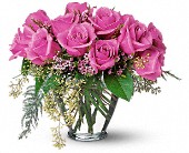 Wessel's Florist & Weddings, Ellicott City, Maryland - A Lavender Dozen, picture