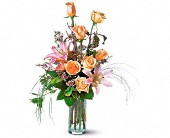 Wessel's Florist & Weddings, Ellicott City, Maryland - Rose and Lily Splendor, picture