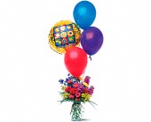 Wessel's Florist & Weddings, Ellicott City, Maryland - Balloons and a Boost, picture