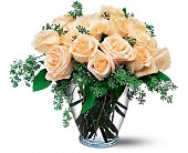 Wessel's Florist & Weddings, Ellicott City, Maryland - White Roses, picture