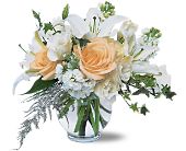Wessel's Florist & Weddings, Ellicott City, Maryland - White Roses & Lilies, picture