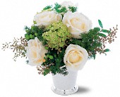 Wessel's Florist & Weddings, Ellicott City, Maryland - Silver Mint Julep Bouquet, picture