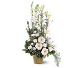 Wessel's Florist & Weddings, Ellicott City, Maryland - White Impressions, picture