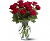 Wessel's Florist & Weddings, Ellicott City, Maryland - 12 Red Roses, picture